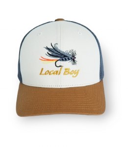 Local Boy Outfitters Fly Hook Trucker Hat